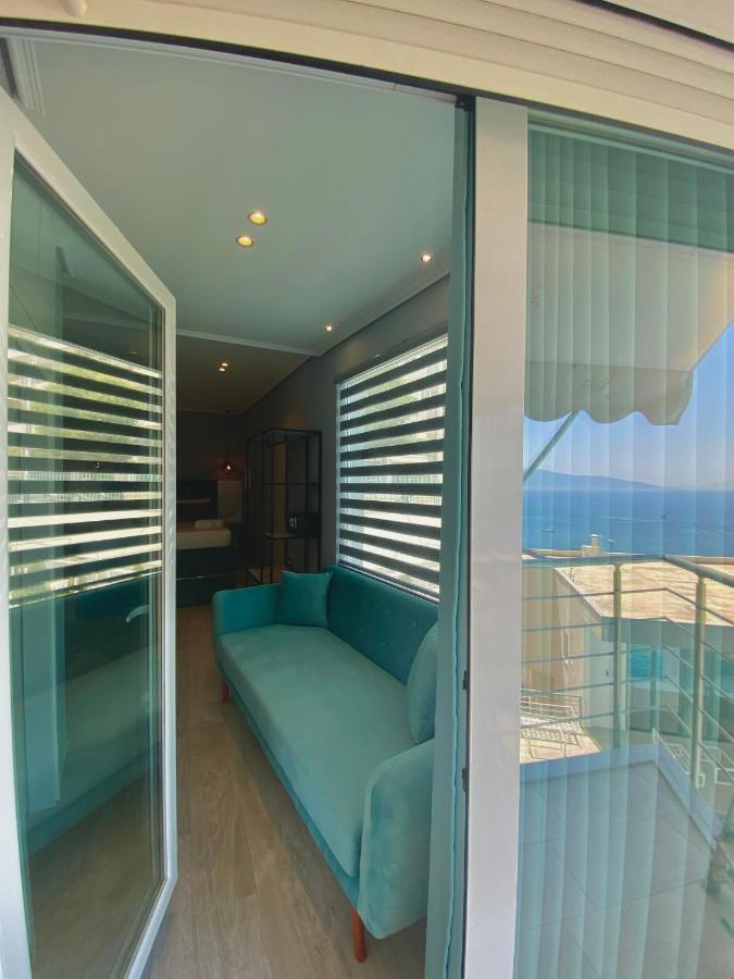 Crown Apartment Sarandë Exteriér fotografie