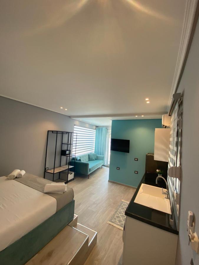 Crown Apartment Sarandë Exteriér fotografie