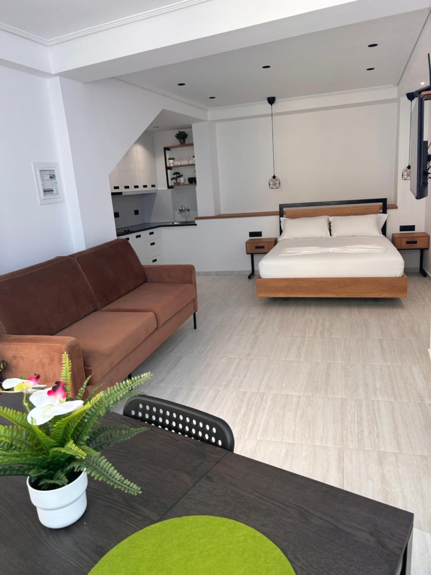 Crown Apartment Sarandë Exteriér fotografie