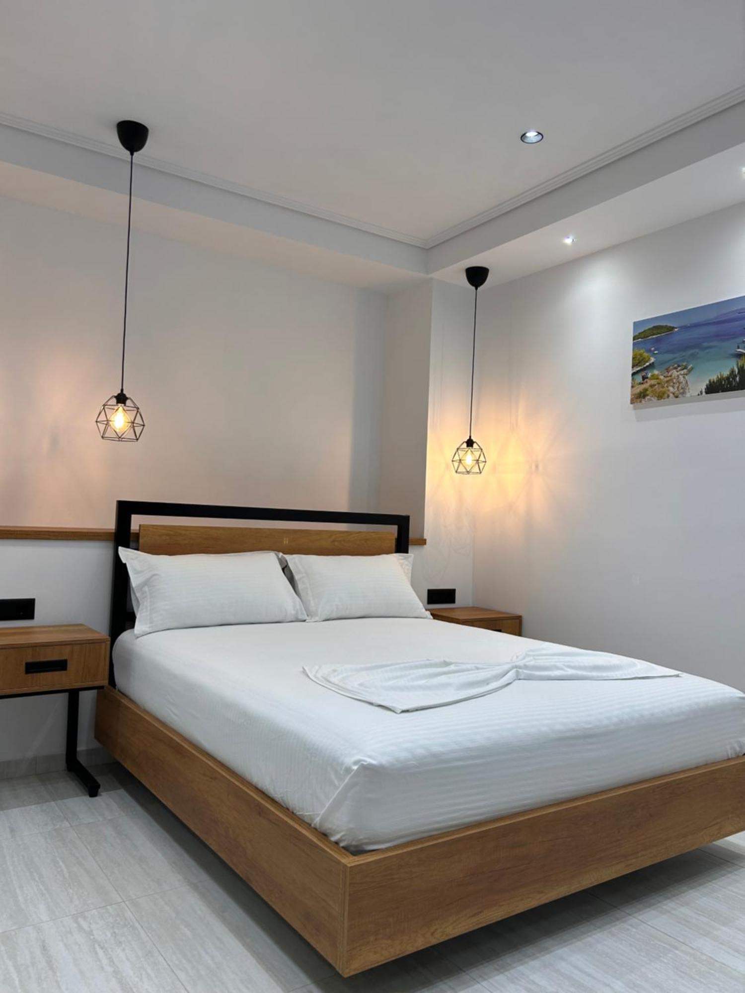 Crown Apartment Sarandë Exteriér fotografie
